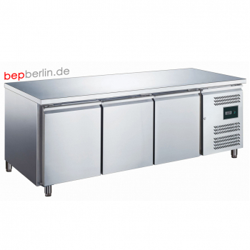 Kühltisch 1795 x 700 x 850/950 mm,-2°C/+8°C, Umluft -für Bäckerei